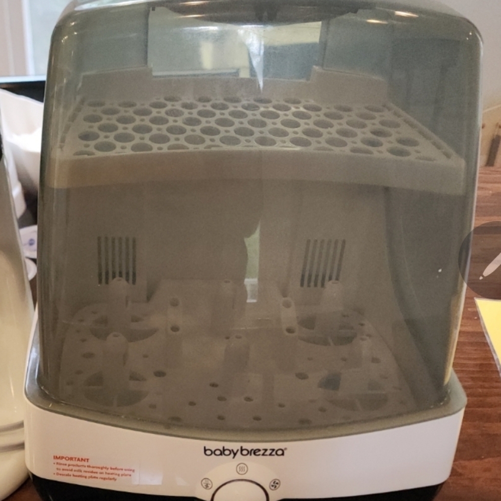 Baby Brezza 10 MIN Sterilizer